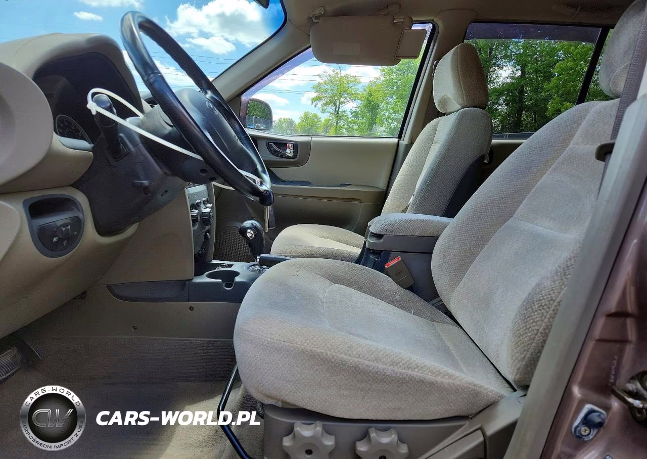 2005 Hyundai Santa Fe Gls VIN:KM8SC73E65U018899 - 7