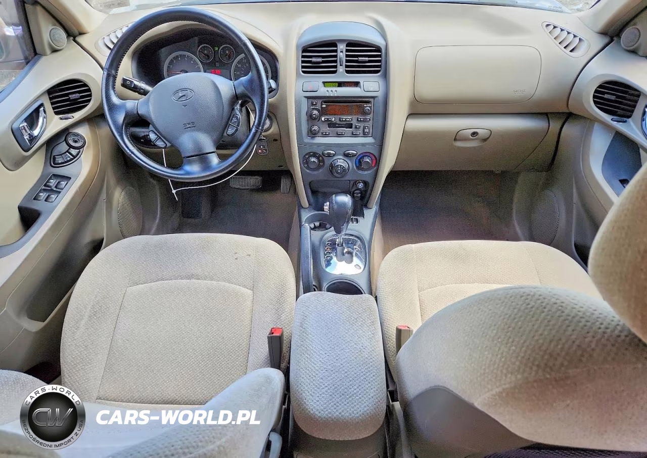 2005 Hyundai Santa Fe Gls VIN:KM8SC73E65U018899 - 8