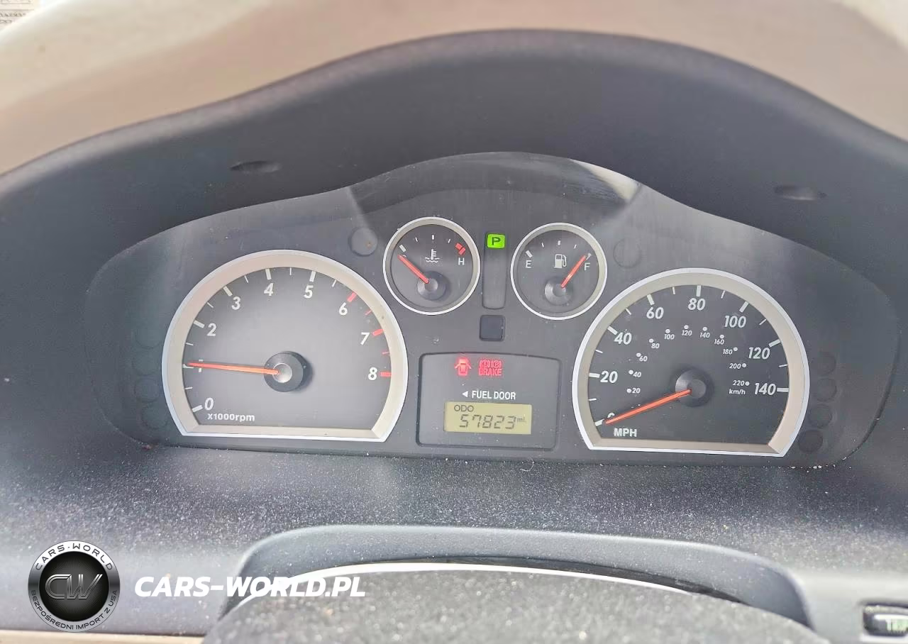 2005 Hyundai Santa Fe Gls VIN:KM8SC73E65U018899 - 9