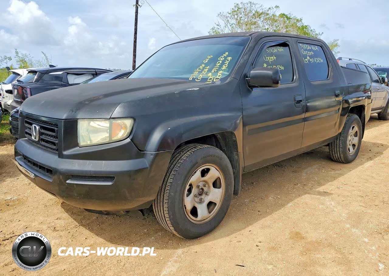 2007 Honda Ridgeline Rt