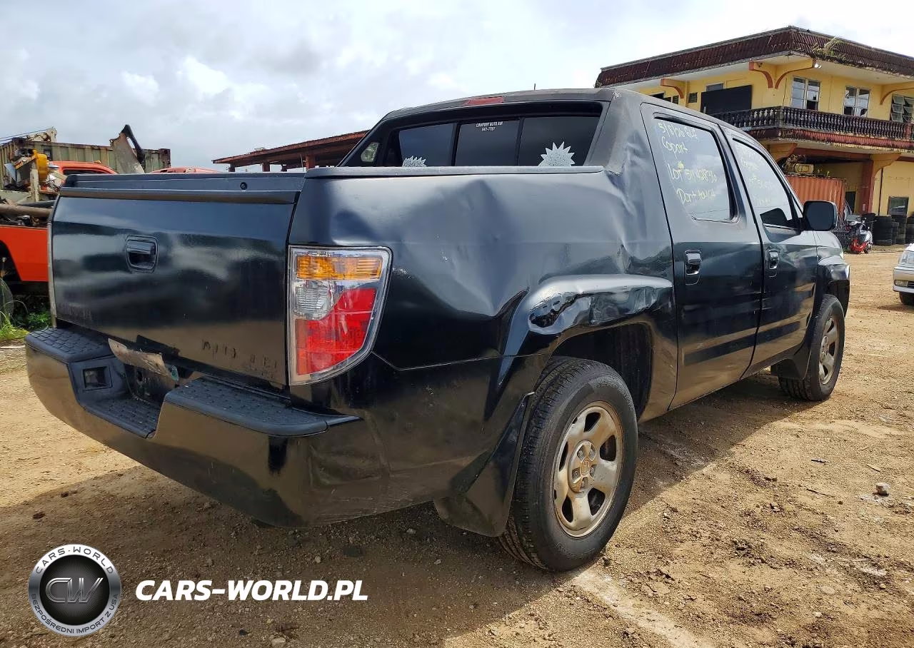 2007 Honda Ridgeline Rt VIN:2HJYK16217H506918 - 3