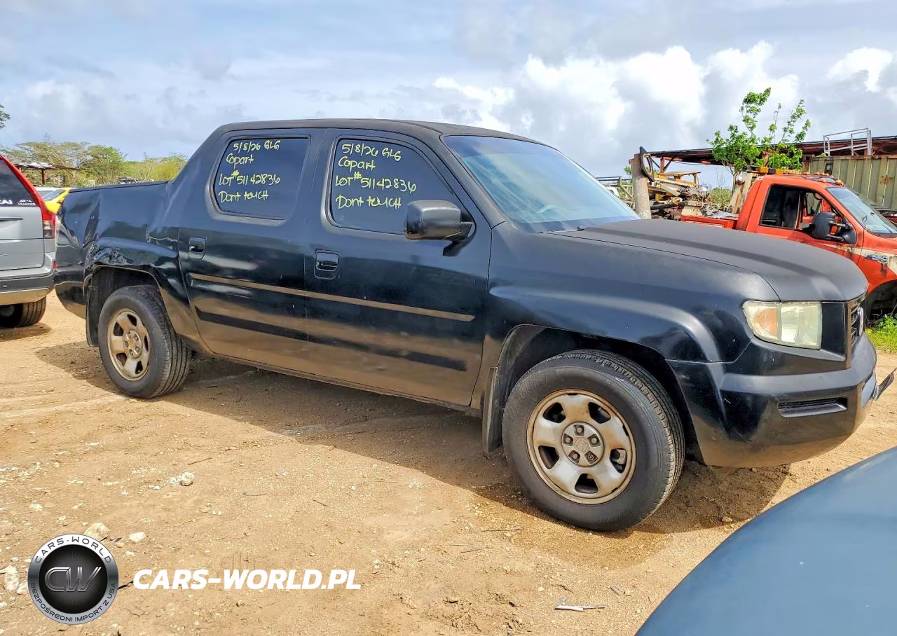 2007 Honda Ridgeline Rt VIN:2HJYK16217H506918 - 4