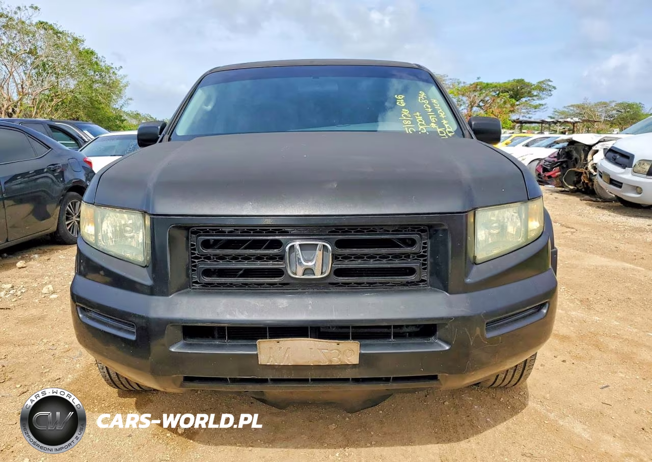 2007 Honda Ridgeline Rt VIN:2HJYK16217H506918 - 5