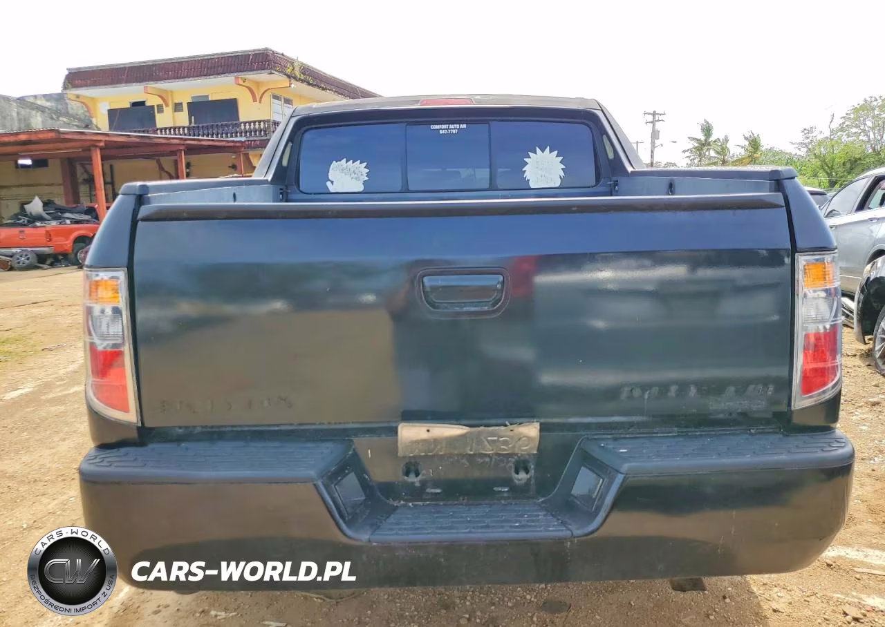 2007 Honda Ridgeline Rt VIN:2HJYK16217H506918 - 6
