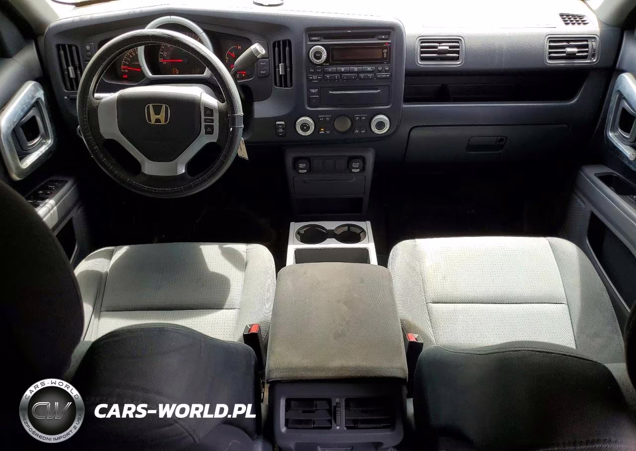 2007 Honda Ridgeline Rt VIN:2HJYK16217H506918 - 8