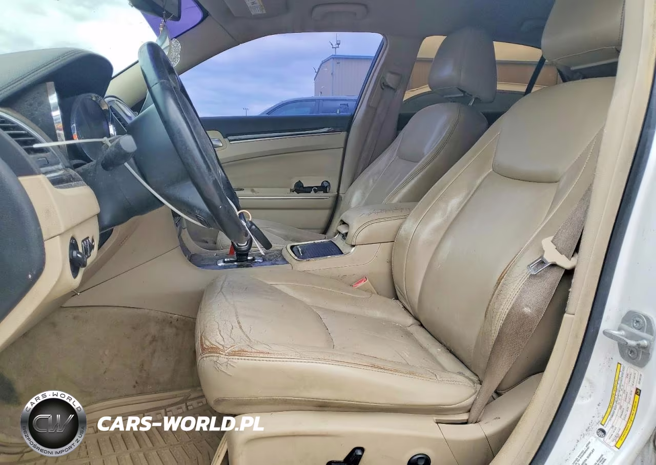 2012 Chrysler 300 Limited VIN:2C3CCACG7CH182125 - 7