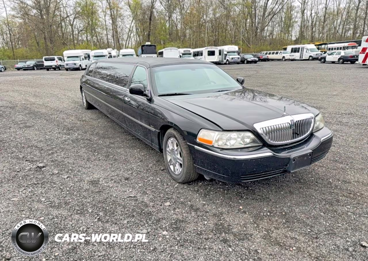 2007 Lincoln Town Car Executive