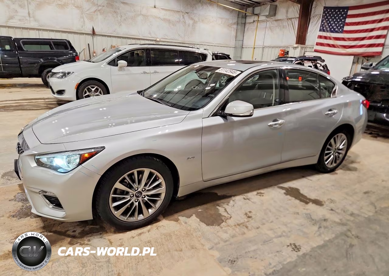 2020 Infiniti Q50 3.0T Luxe