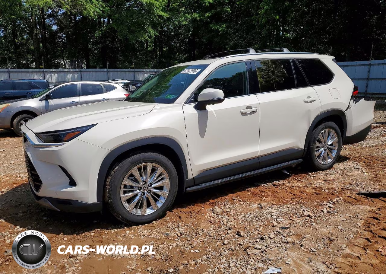 2024 Toyota Grand Highlander Platinum
