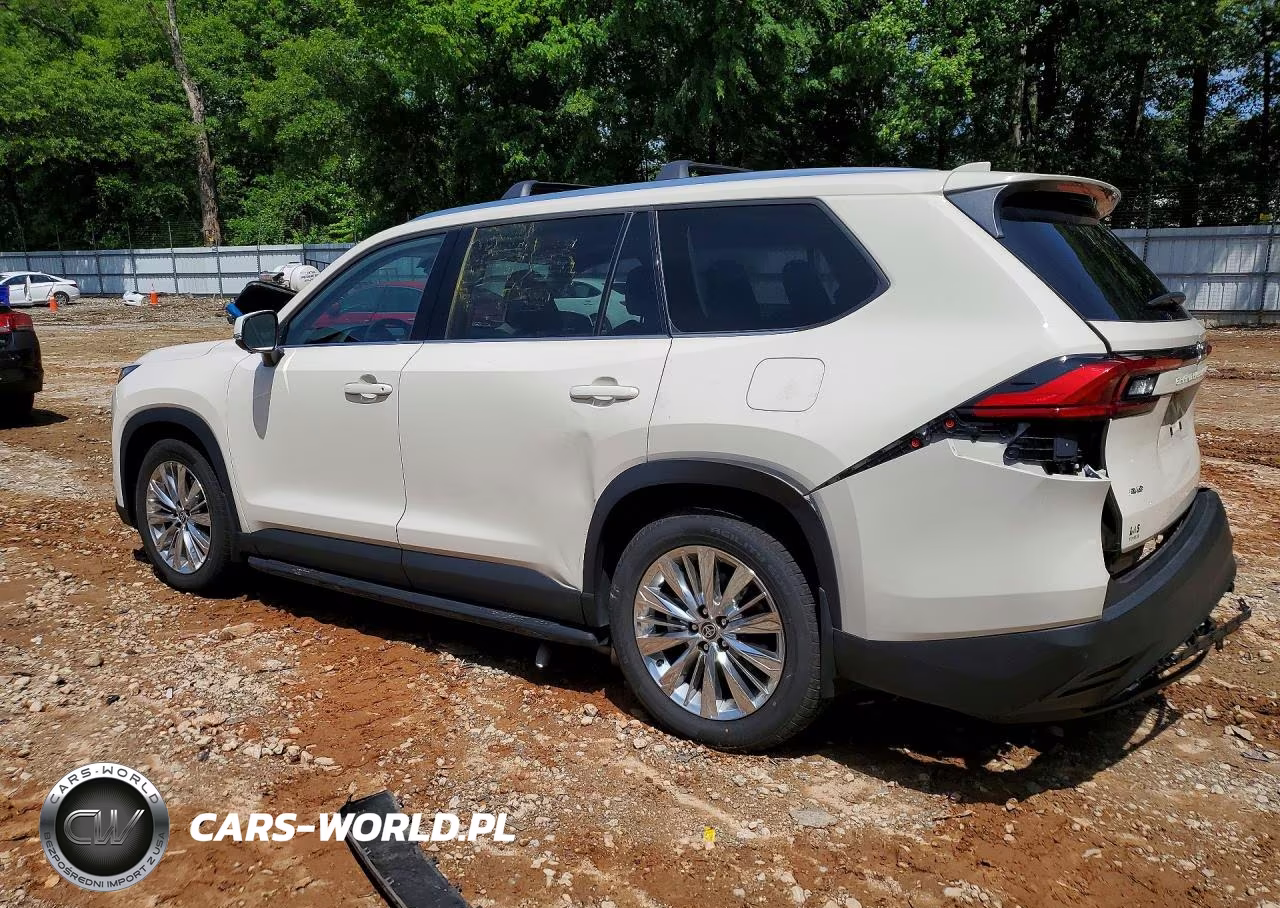 2024 Toyota Grand Highlander Platinum VIN:5TDAAAB55RS047941 - 2