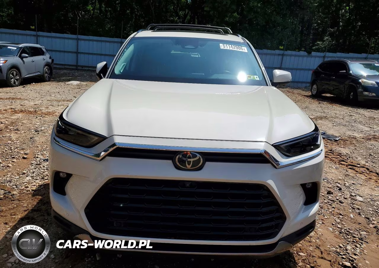 2024 Toyota Grand Highlander Platinum VIN:5TDAAAB55RS047941 - 5