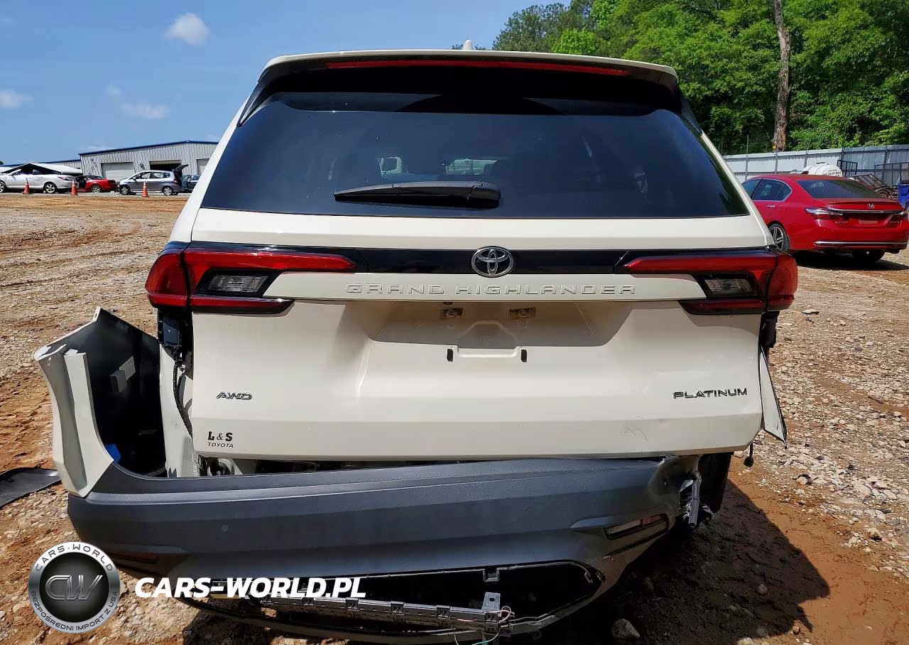 2024 Toyota Grand Highlander Platinum VIN:5TDAAAB55RS047941 - 6