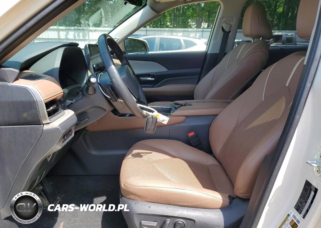 2024 Toyota Grand Highlander Platinum VIN:5TDAAAB55RS047941 - 7
