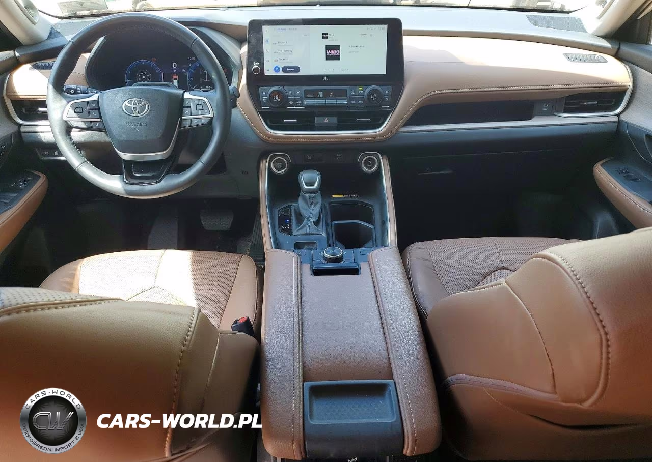 2024 Toyota Grand Highlander Platinum VIN:5TDAAAB55RS047941 - 8