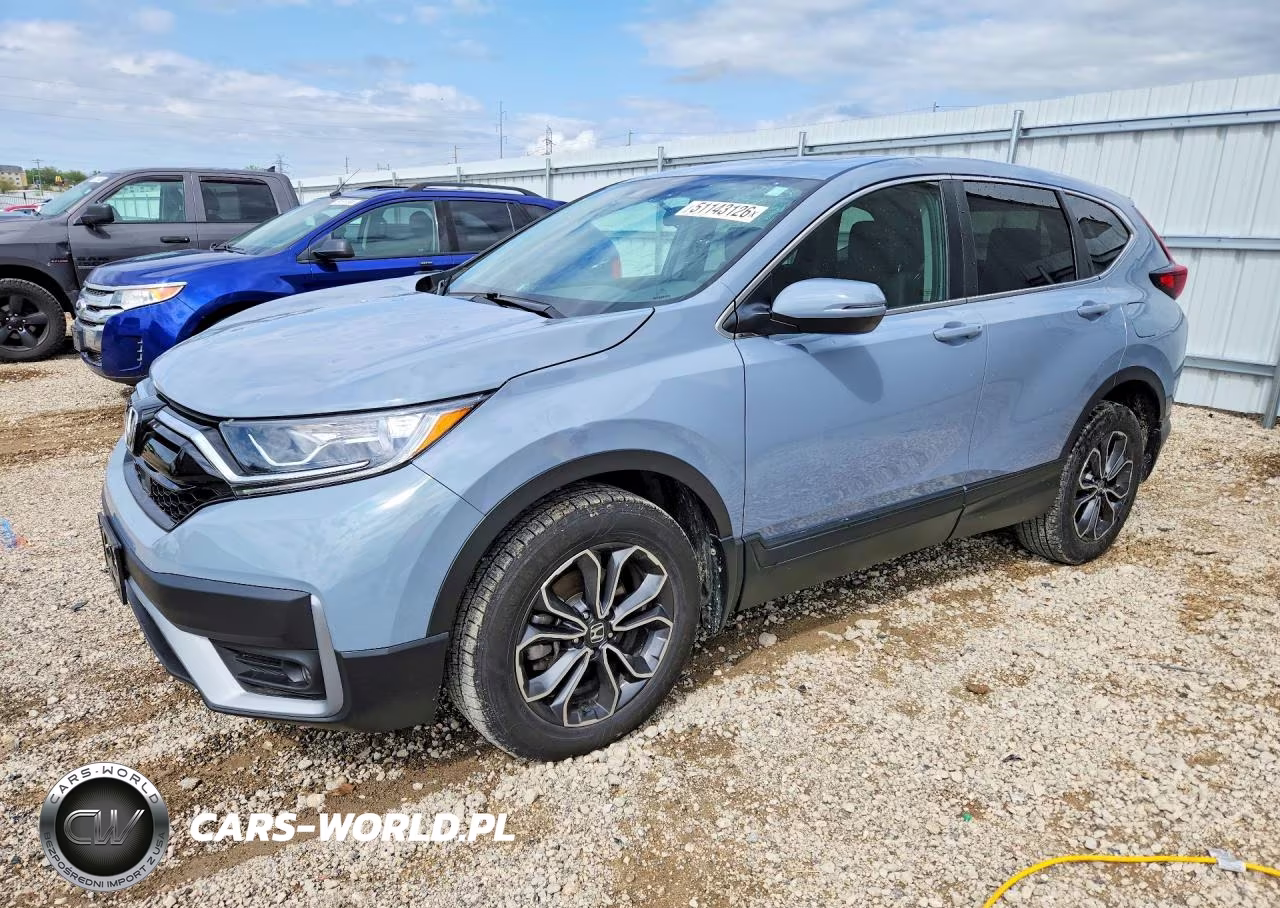 2021 Honda Cr-V Ex