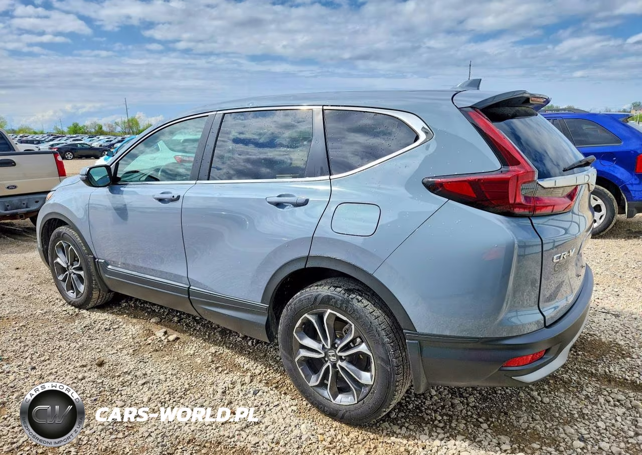 2021 Honda Cr-V Ex VIN:5J6RW2H55ML012418 - 2