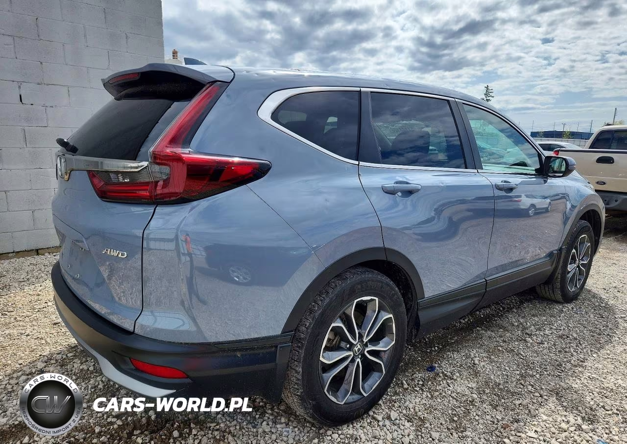 2021 Honda Cr-V Ex VIN:5J6RW2H55ML012418 - 3