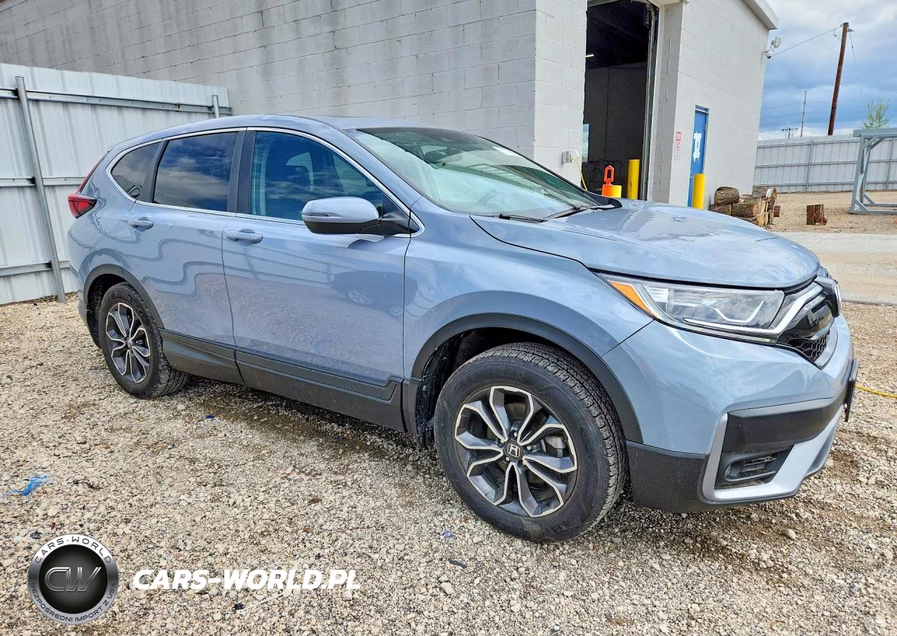 2021 Honda Cr-V Ex VIN:5J6RW2H55ML012418 - 4