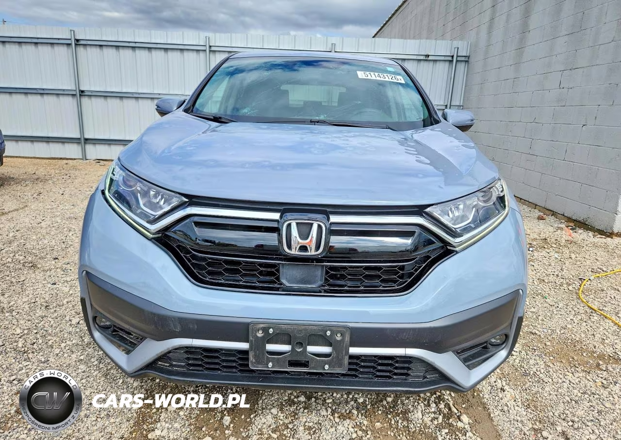 2021 Honda Cr-V Ex VIN:5J6RW2H55ML012418 - 5