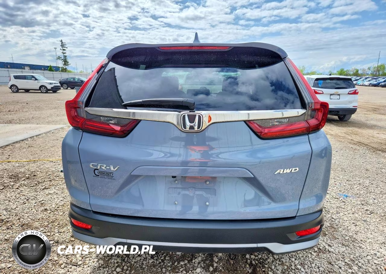 2021 Honda Cr-V Ex VIN:5J6RW2H55ML012418 - 6