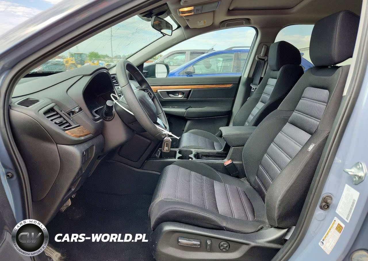 2021 Honda Cr-V Ex VIN:5J6RW2H55ML012418 - 7