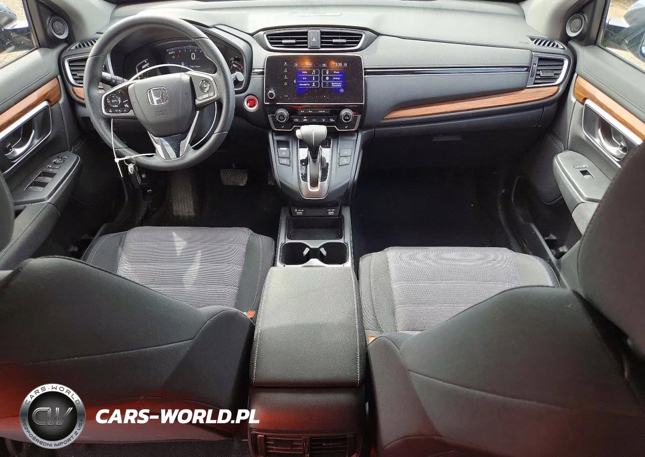 2021 Honda Cr-V Ex VIN:5J6RW2H55ML012418 - 8