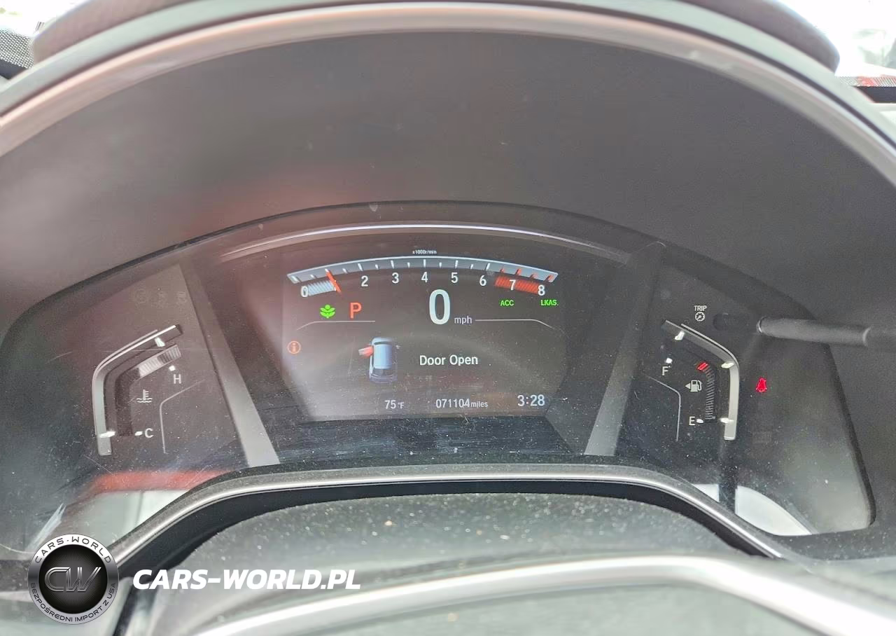2021 Honda Cr-V Ex VIN:5J6RW2H55ML012418 - 9