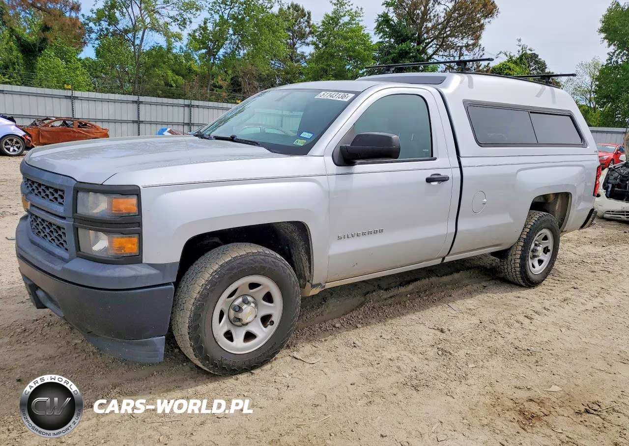 2015 Chevrolet Silverado C1500