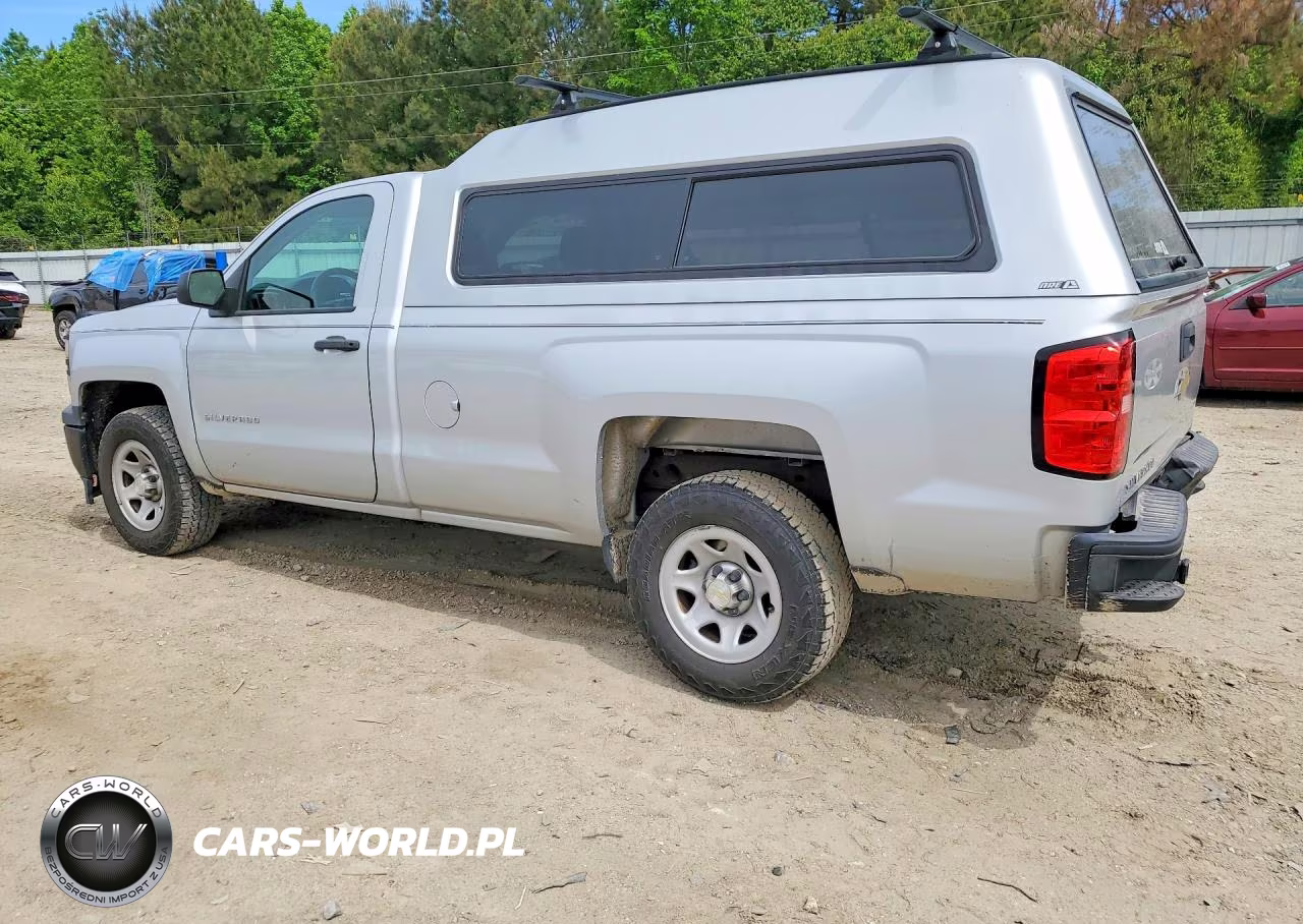 2015 Chevrolet Silverado C1500 VIN:1GCNCPEH1FZ180985 - 2