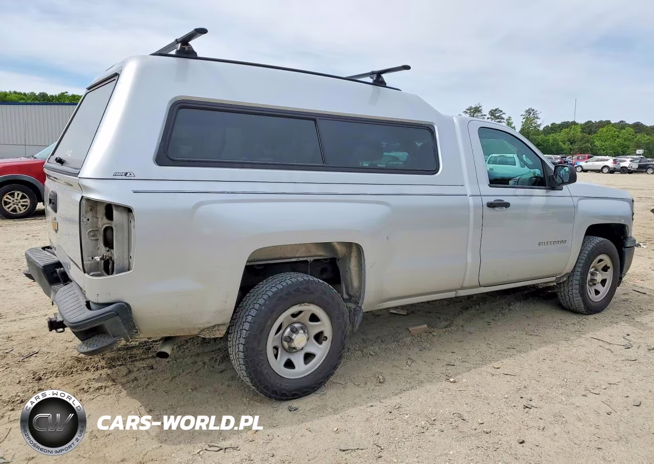2015 Chevrolet Silverado C1500 VIN:1GCNCPEH1FZ180985 - 3