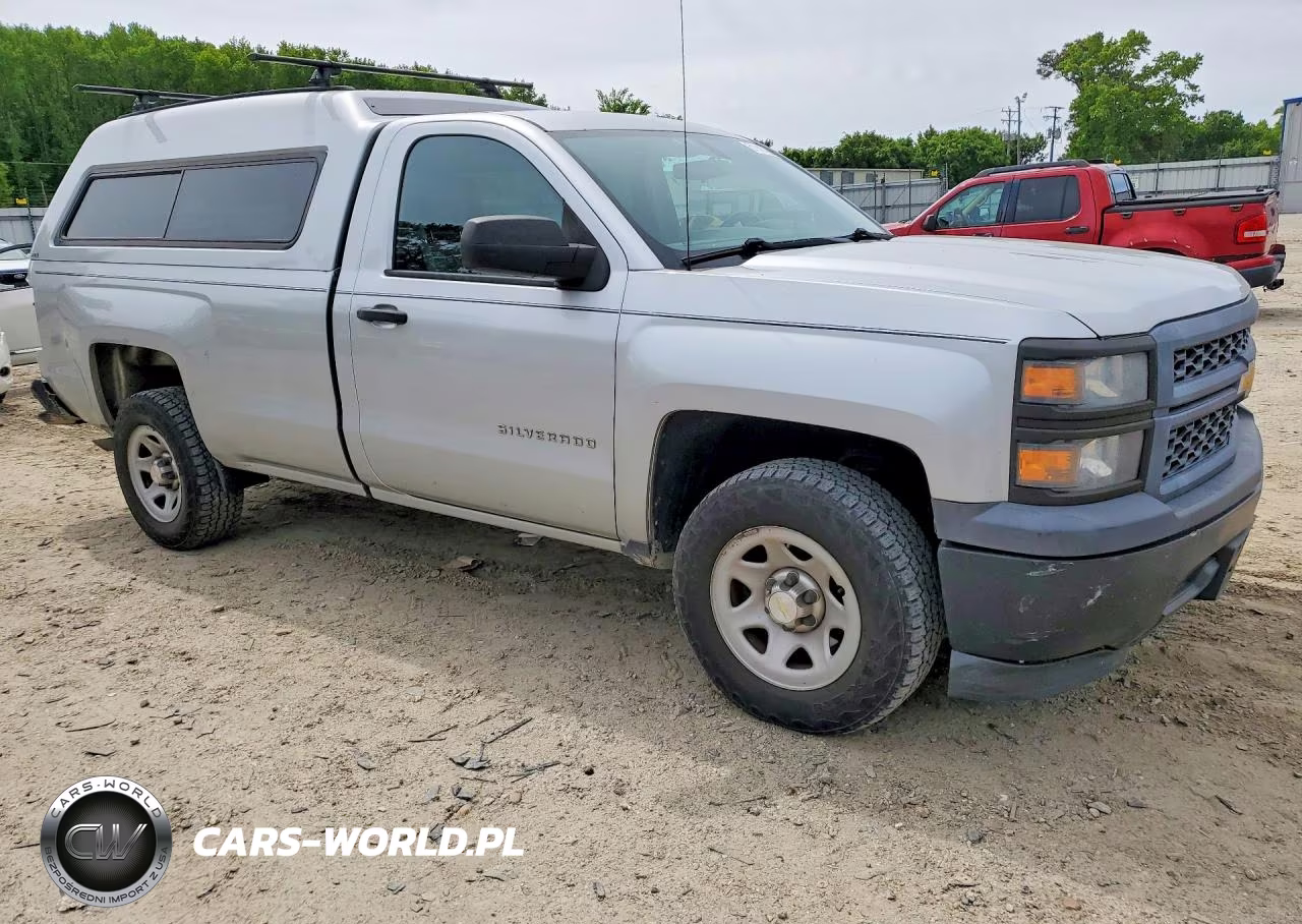 2015 Chevrolet Silverado C1500 VIN:1GCNCPEH1FZ180985 - 4