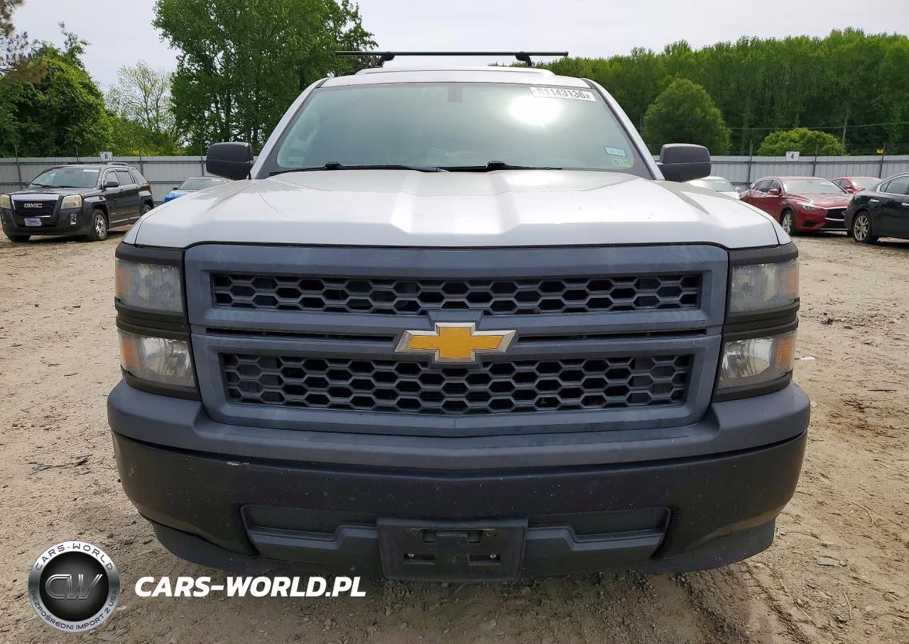 2015 Chevrolet Silverado C1500 VIN:1GCNCPEH1FZ180985 - 5