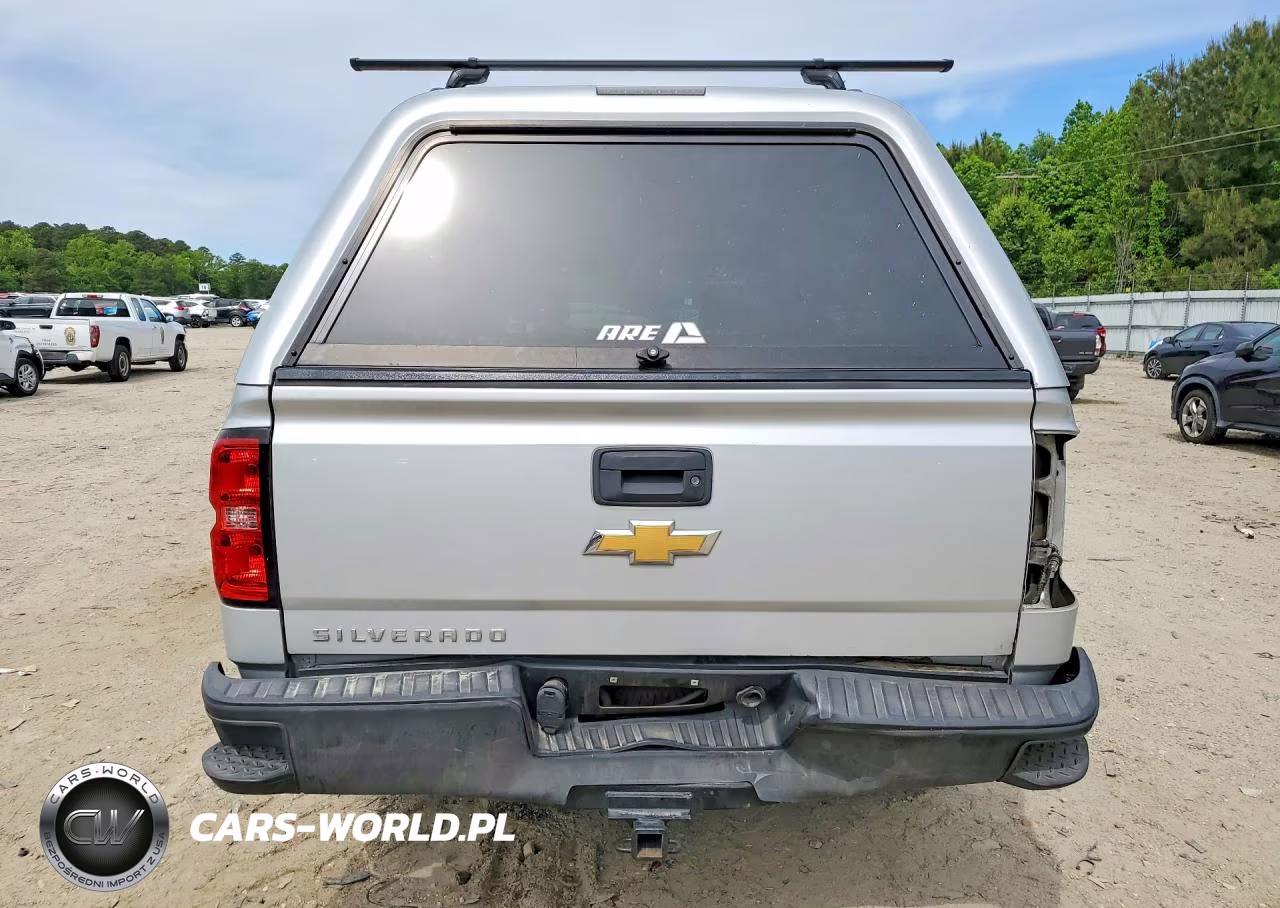 2015 Chevrolet Silverado C1500 VIN:1GCNCPEH1FZ180985 - 6