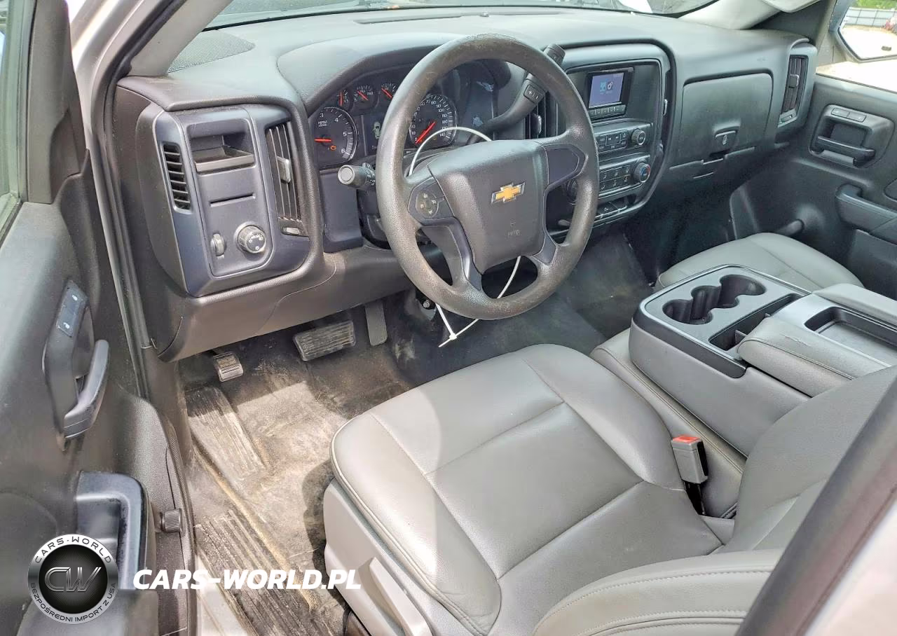 2015 Chevrolet Silverado C1500 VIN:1GCNCPEH1FZ180985 - 8