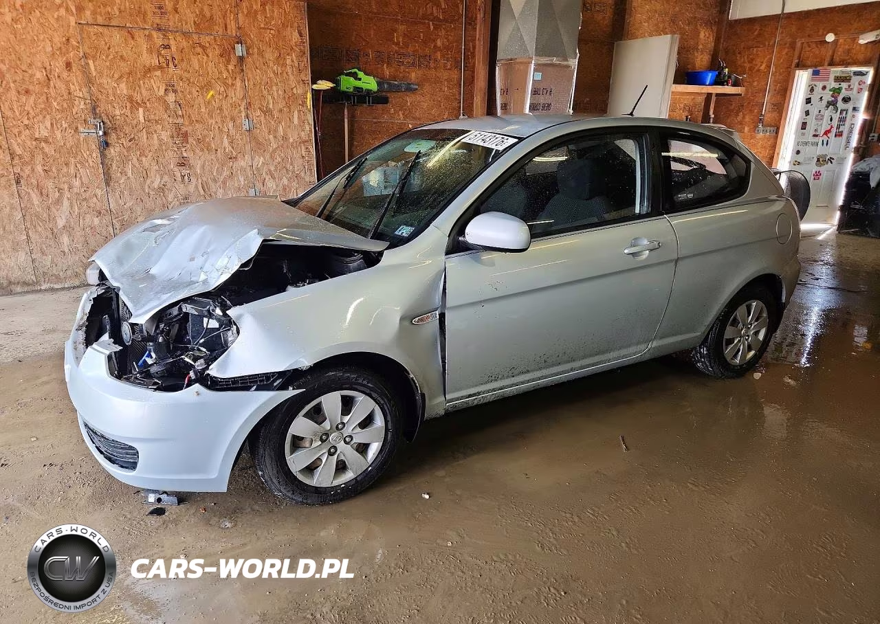 2011 Hyundai Accent Gl