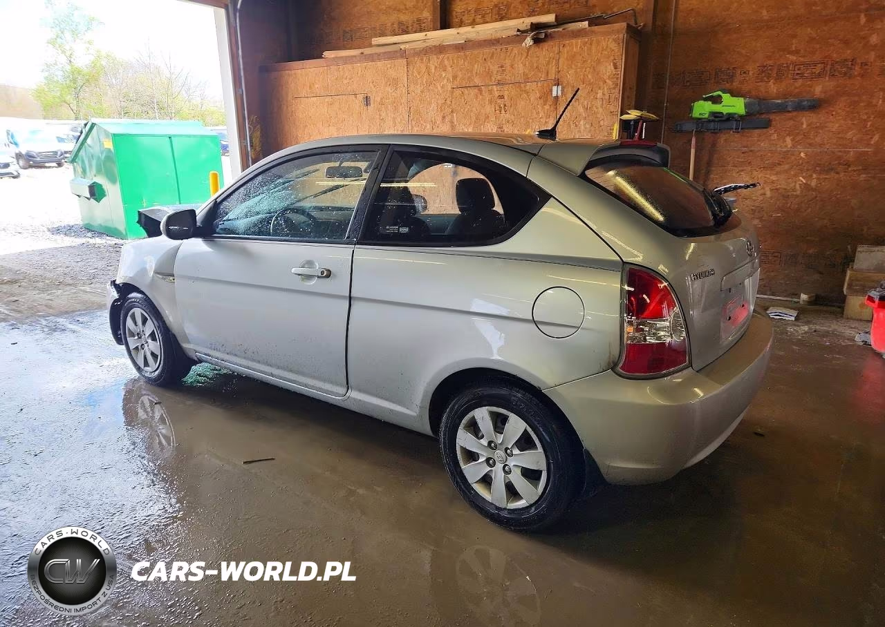 2011 Hyundai Accent Gl VIN:KMHCM3AC5BU202352 - 2