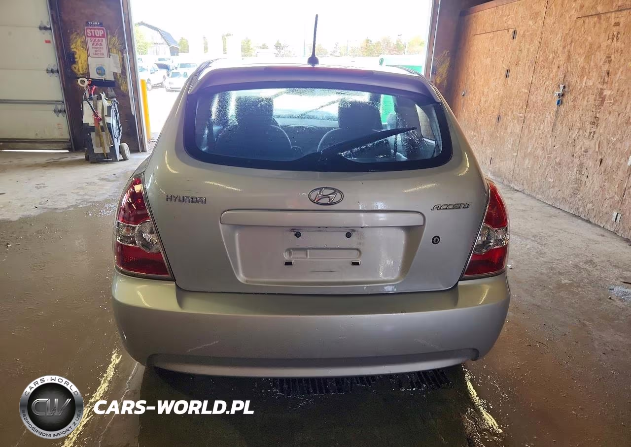 2011 Hyundai Accent Gl VIN:KMHCM3AC5BU202352 - 6