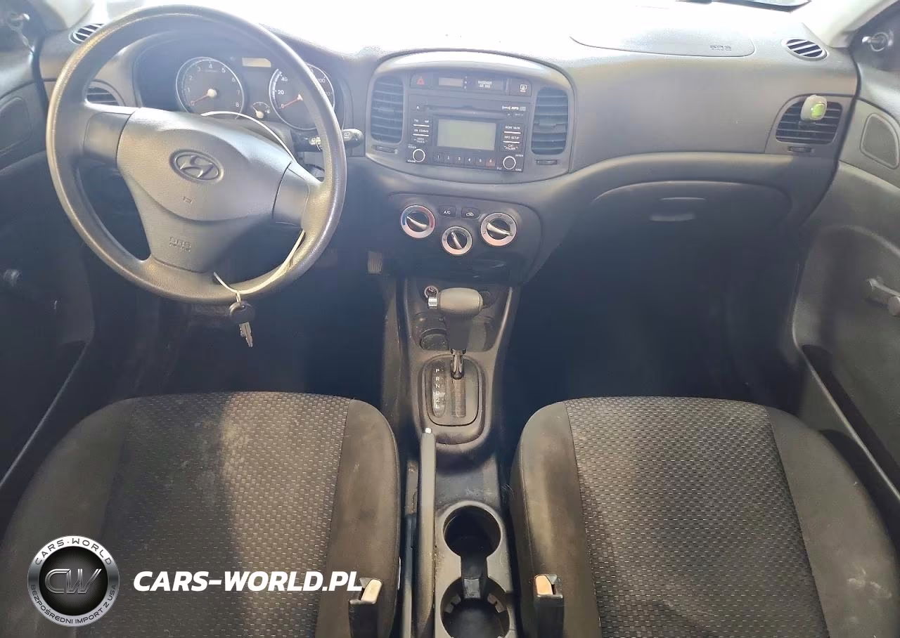 2011 Hyundai Accent Gl VIN:KMHCM3AC5BU202352 - 8