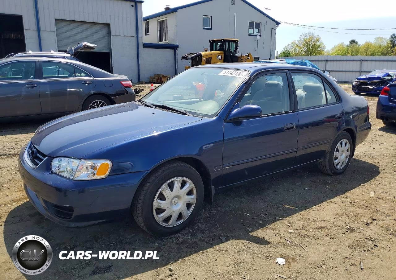 2002 Toyota Corolla Le