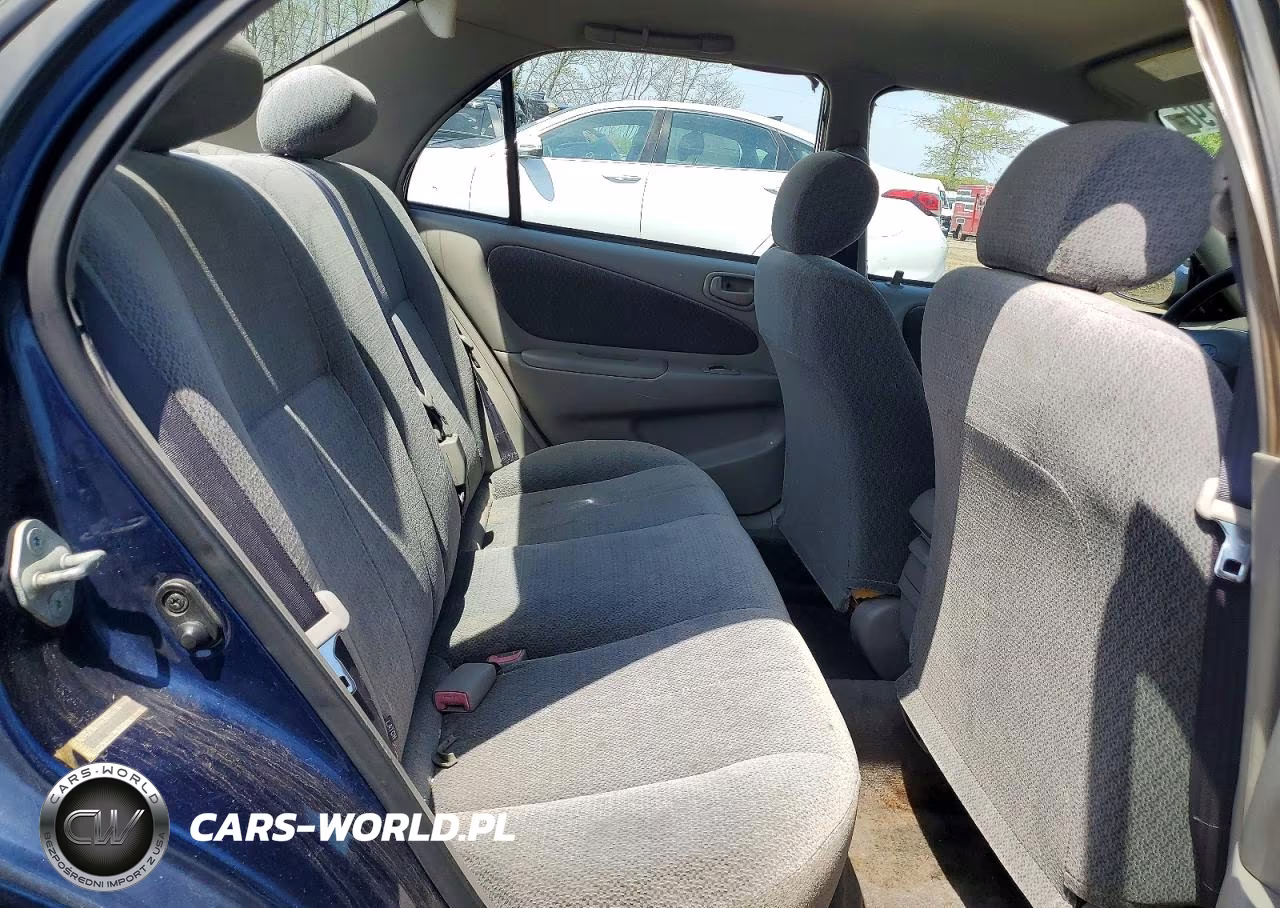 2002 Toyota Corolla Le VIN:2T1BR18E32C555215 - 10