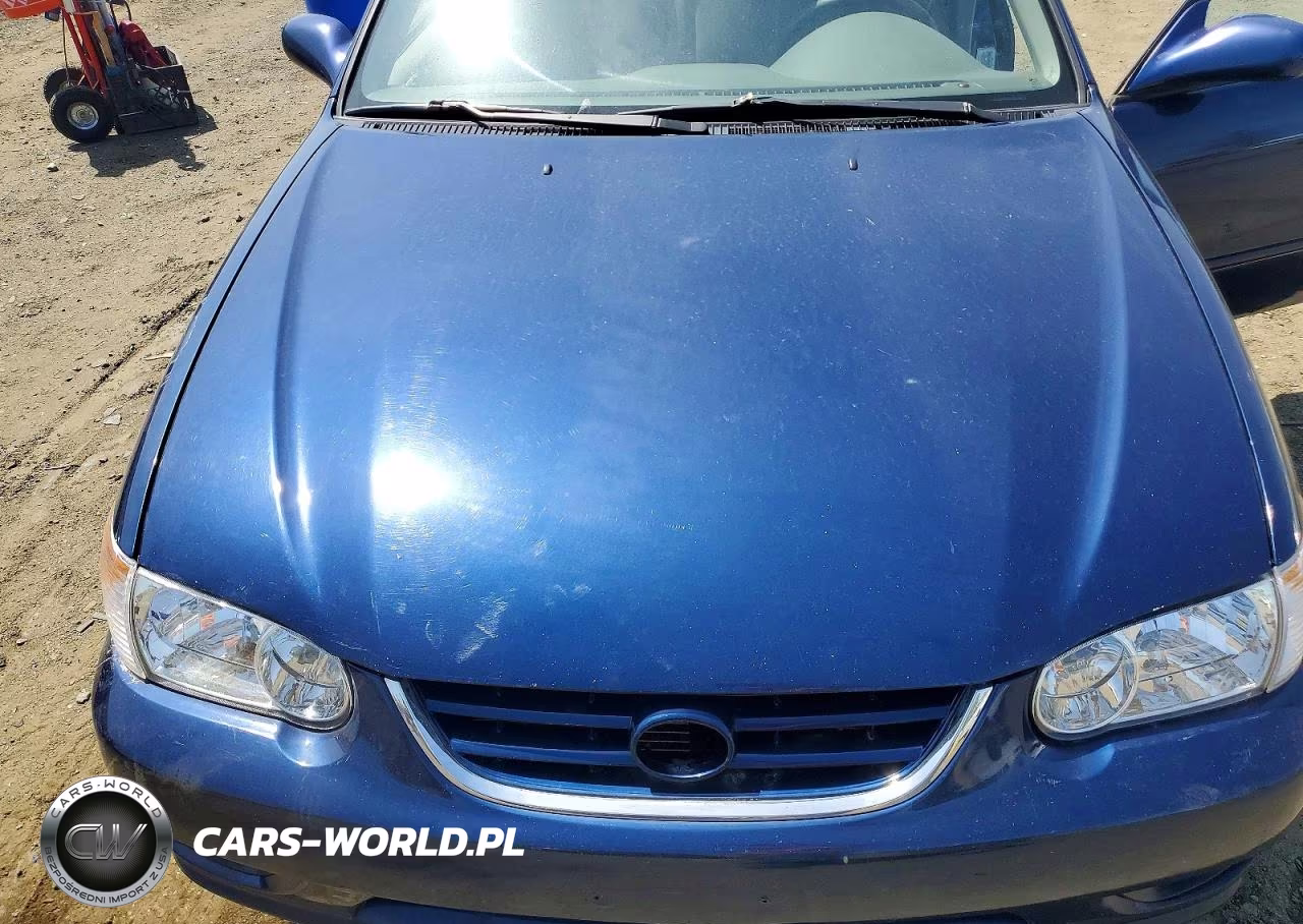 2002 Toyota Corolla Le VIN:2T1BR18E32C555215 - 11
