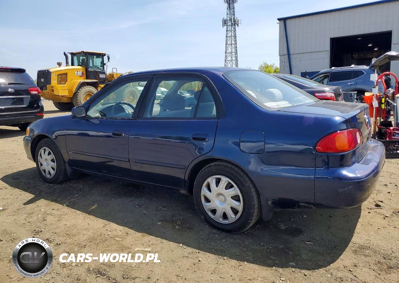 2002 Toyota Corolla Le VIN:2T1BR18E32C555215 - 2