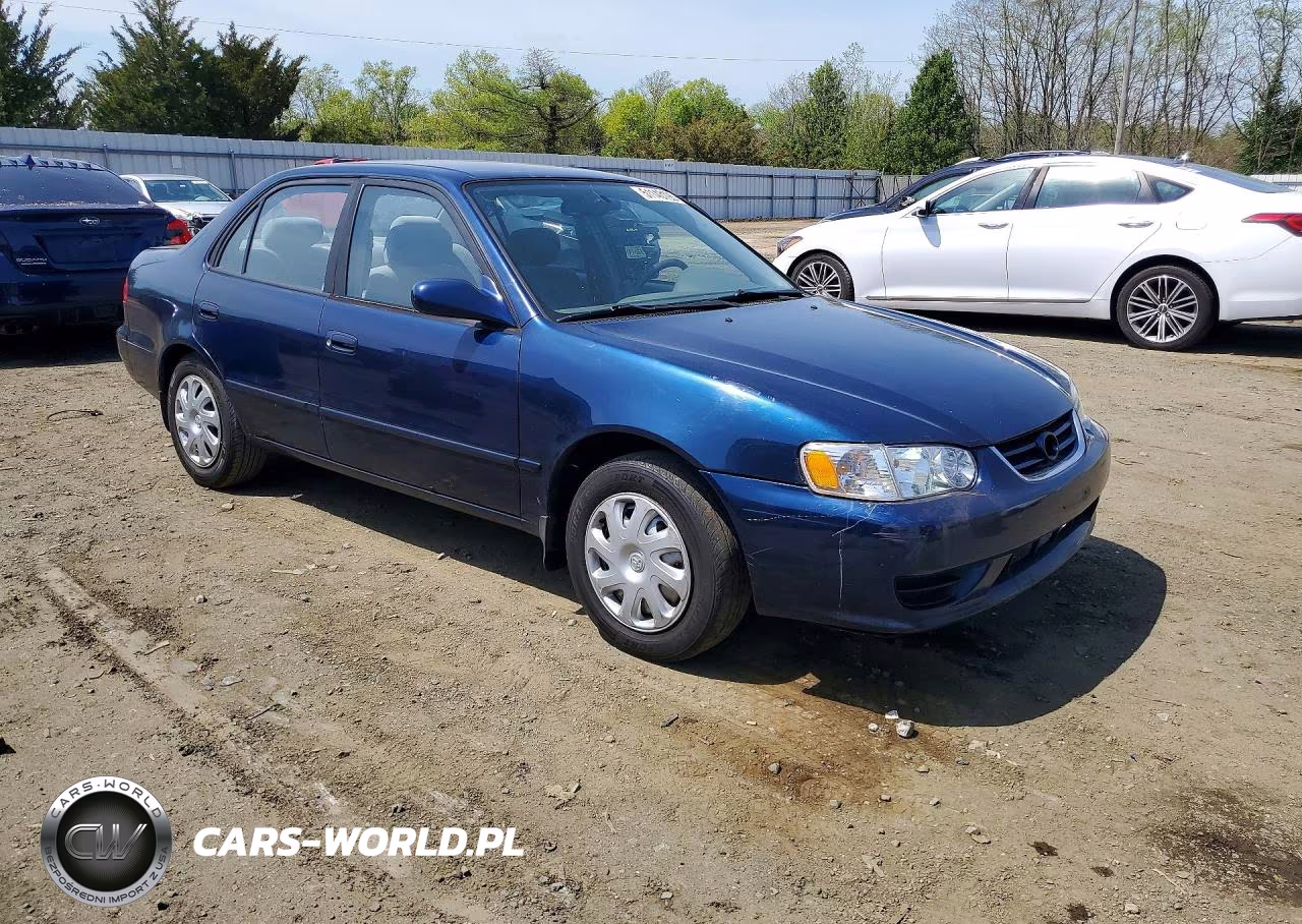 2002 Toyota Corolla Le VIN:2T1BR18E32C555215 - 4
