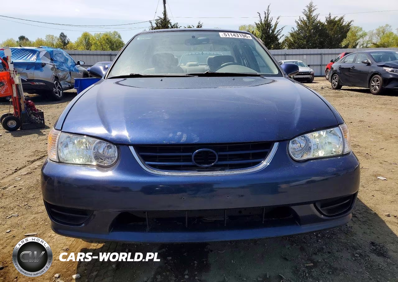 2002 Toyota Corolla Le VIN:2T1BR18E32C555215 - 5
