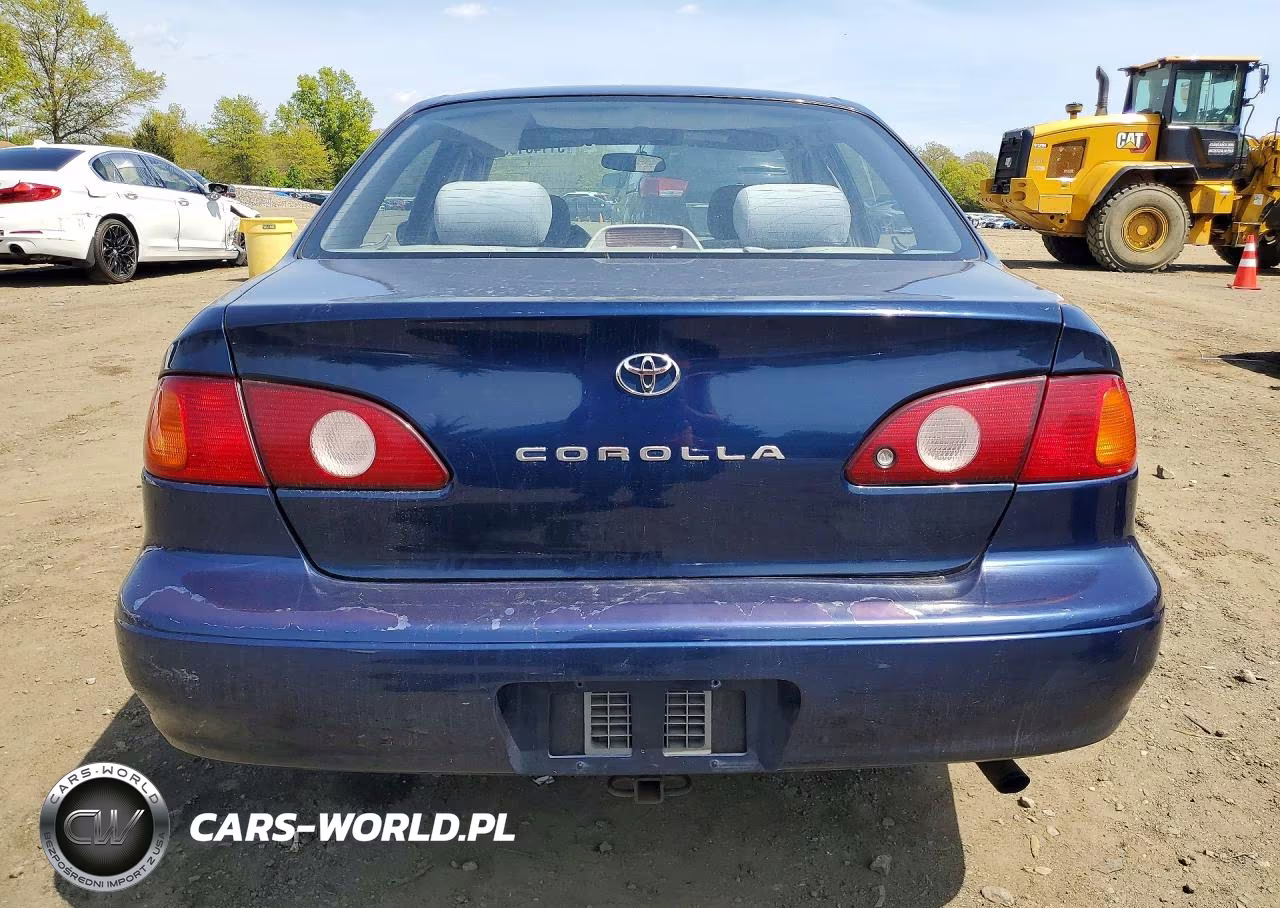 2002 Toyota Corolla Le VIN:2T1BR18E32C555215 - 6