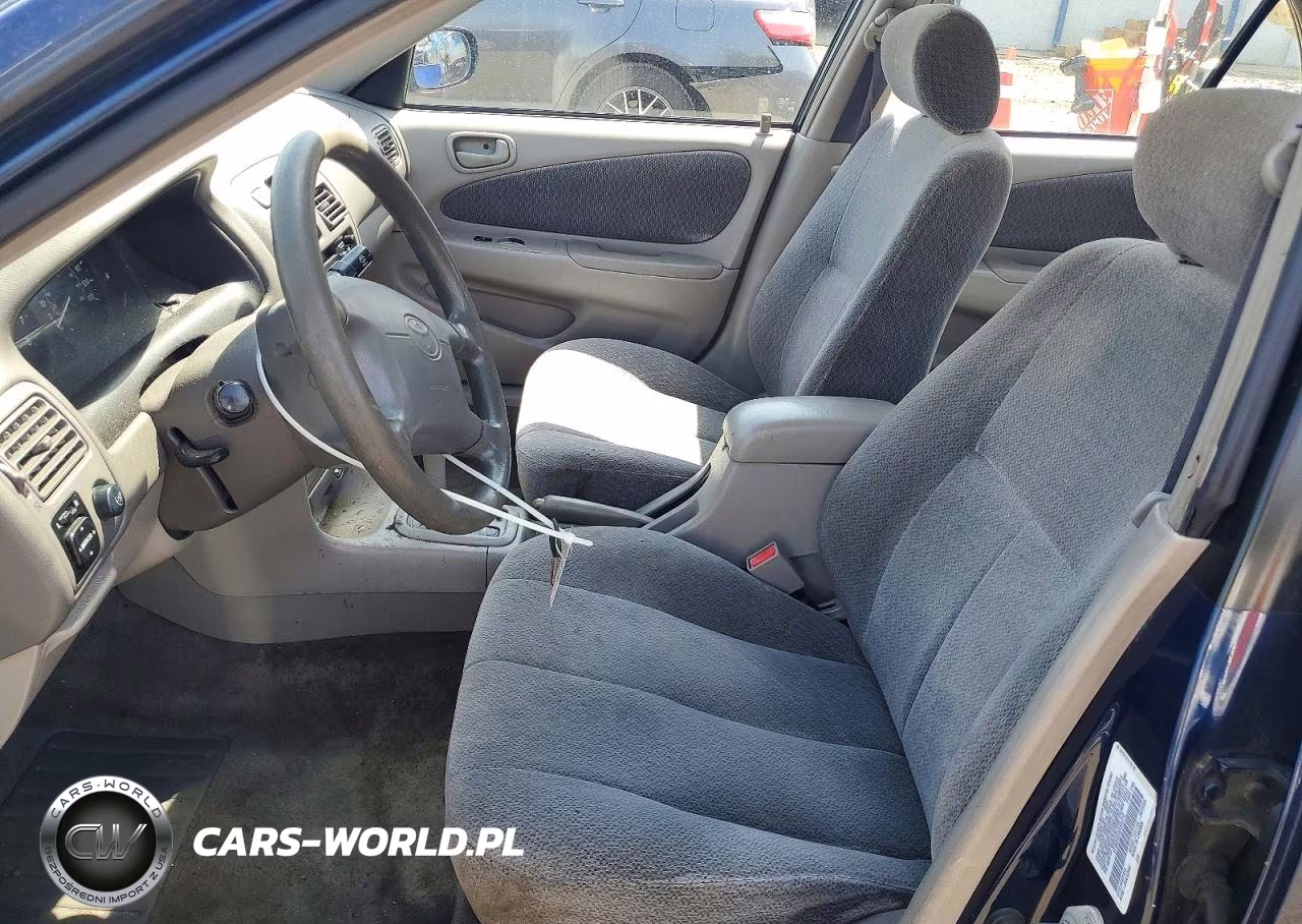 2002 Toyota Corolla Le VIN:2T1BR18E32C555215 - 7