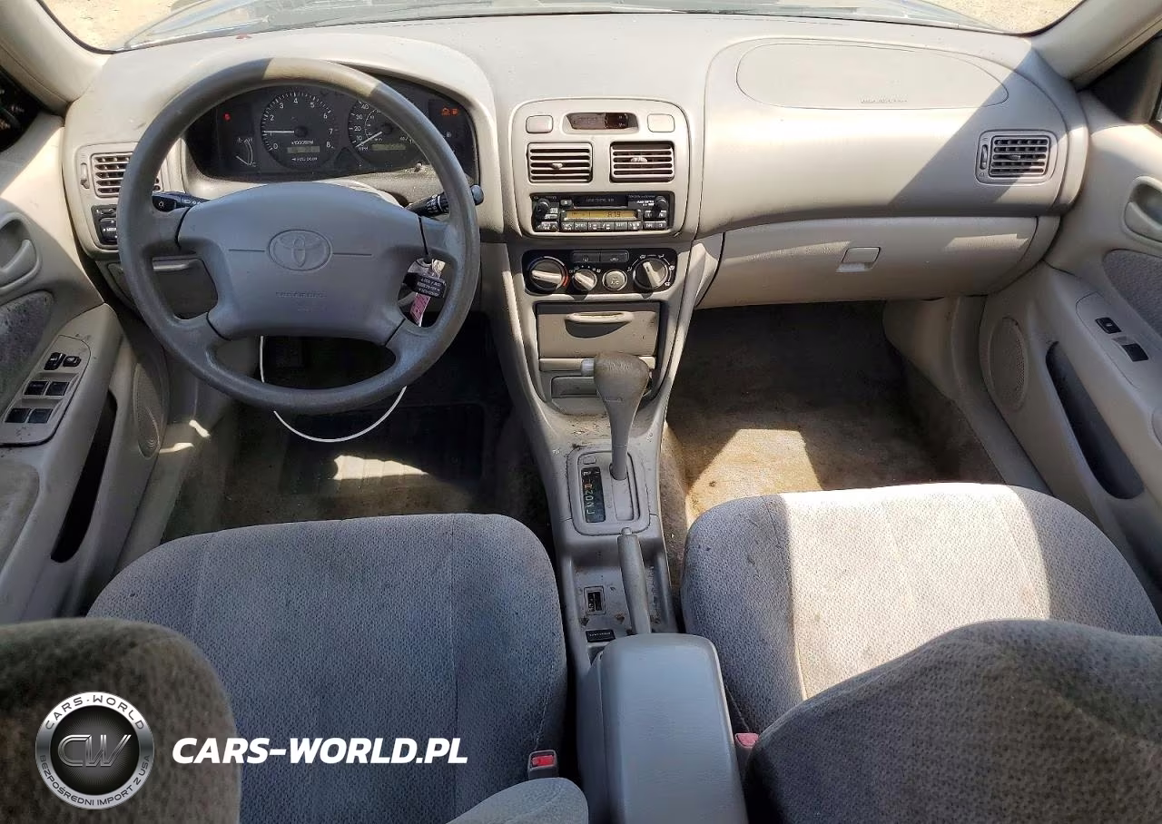 2002 Toyota Corolla Le VIN:2T1BR18E32C555215 - 8