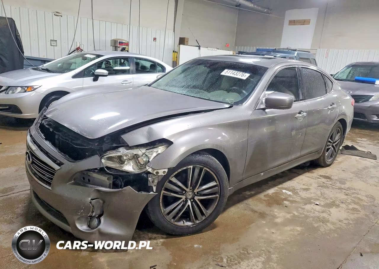 2012 Infiniti M37 Base