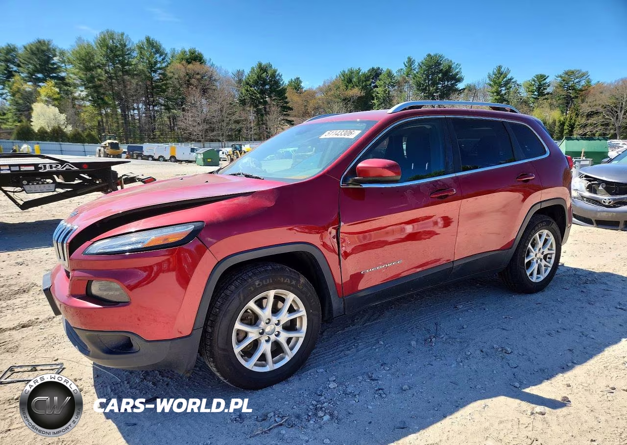 2016 Jeep Cherokee Latitude