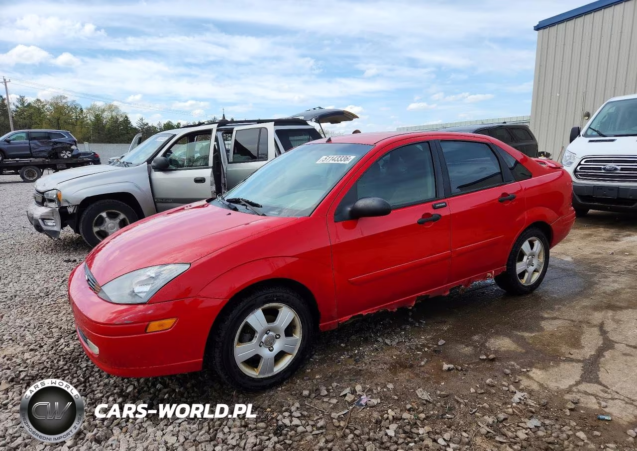 2004 Ford Focus Zts